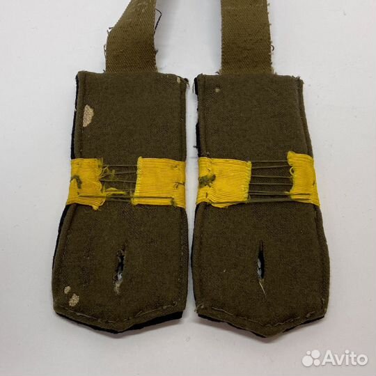 Погоны суконные образца 1943 года