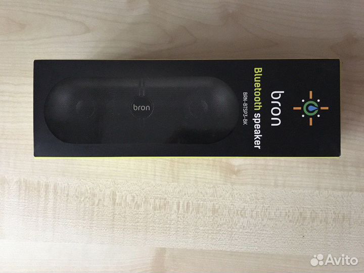 Портативная Bluetooth колонка bron btsp3 черная