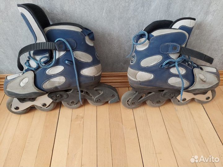 Ролики ultra wheels раздвижные, размер 38-41