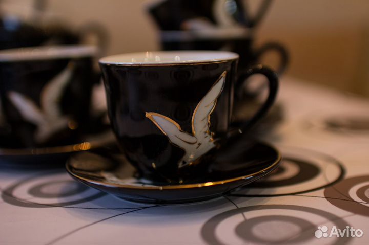 Чайный сервиз времен СССР