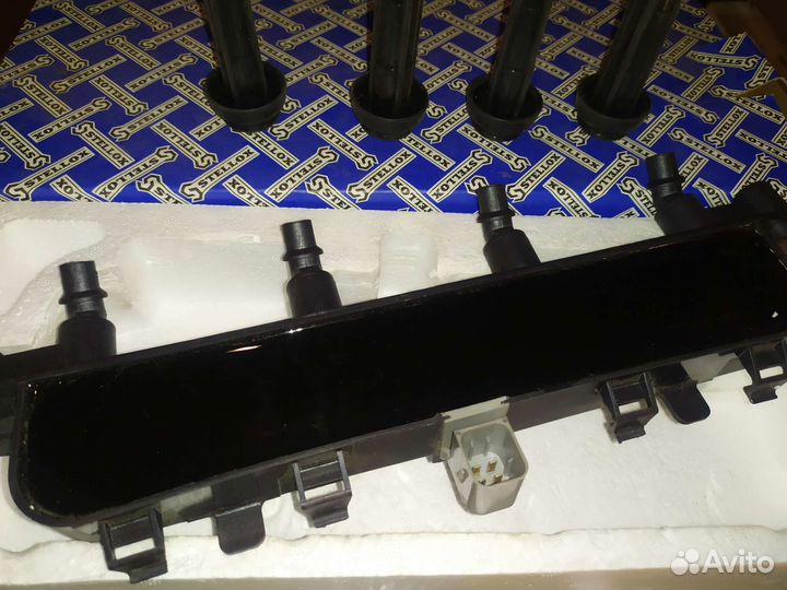 Катушка зажигания citroen