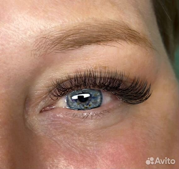 Наращивание ресниц,ламинирование бровей