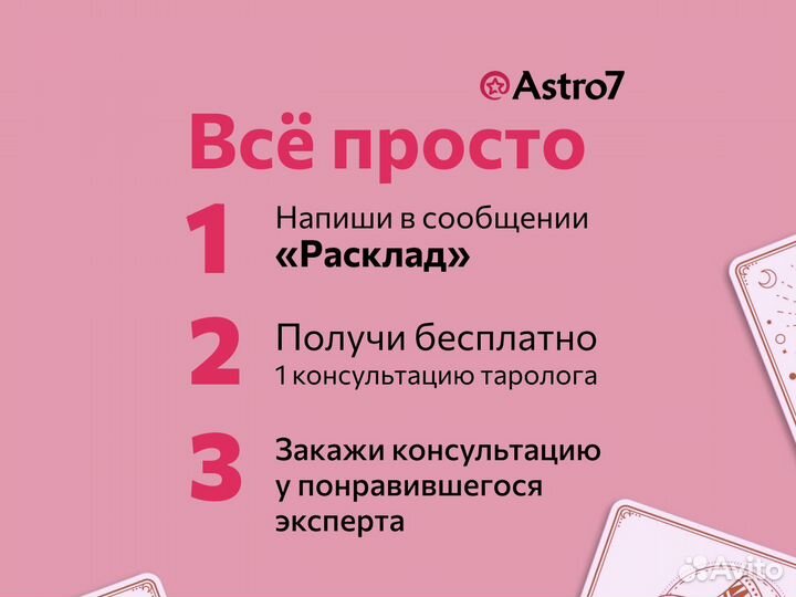 Таролог.Расклад таро.Гадание на картах