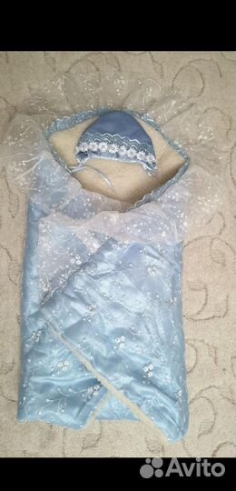 Конверт на выписку для мальчика