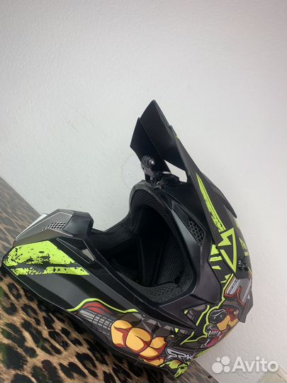 Мотошлем кроссовый эндуро M57-58