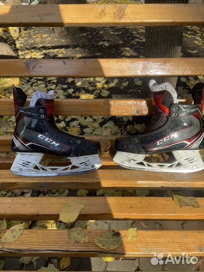 Коньки CCM jeet speed FT1, 10,5 D