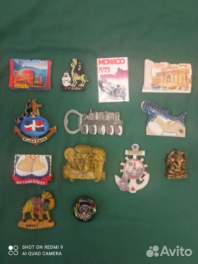 Магнитики на холодильник