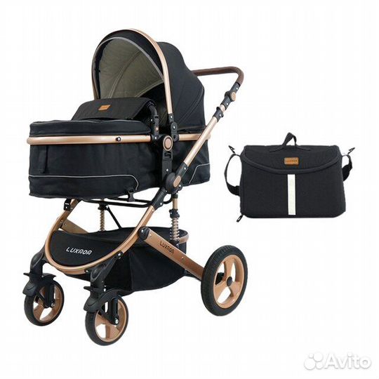 Детская коляска-трансформер 2в1 Luxmom 518