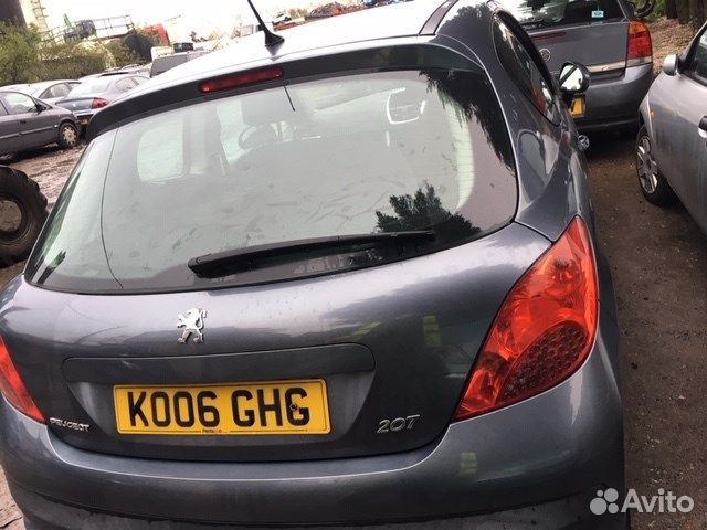 Разбор на запчасти Peugeot 207