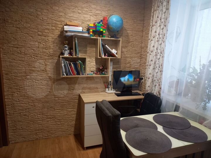 1-к. квартира, 33,7 м², 3/5 эт.