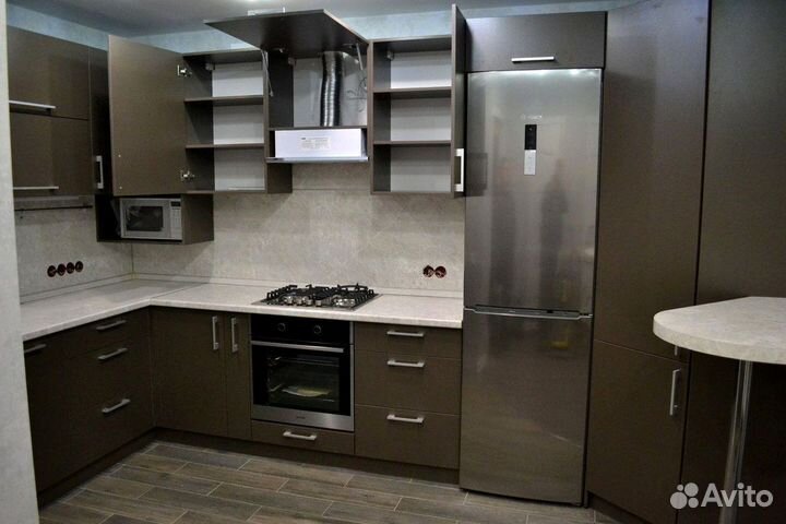 Кухонный гарнитур угловой на заказ