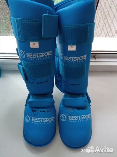 Защита для груди, фут голени, каратэ