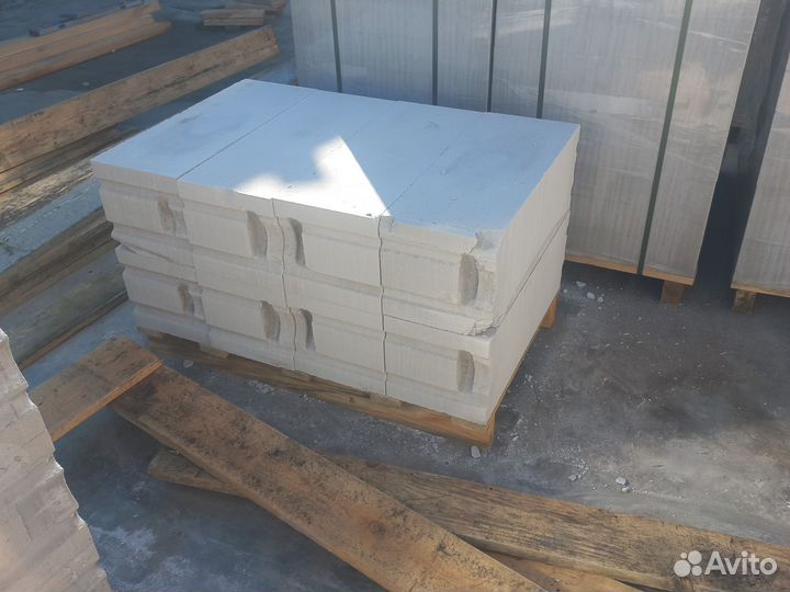 Блок газосиликатный