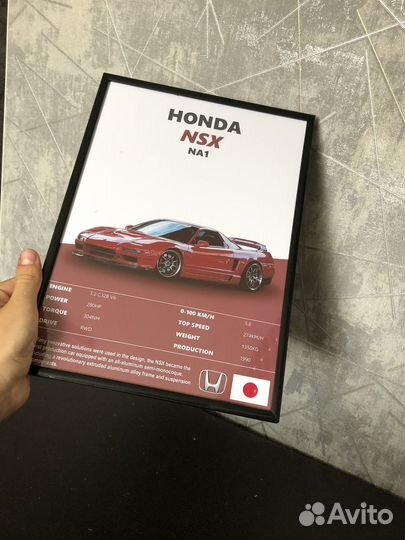 Автомобильные постеры