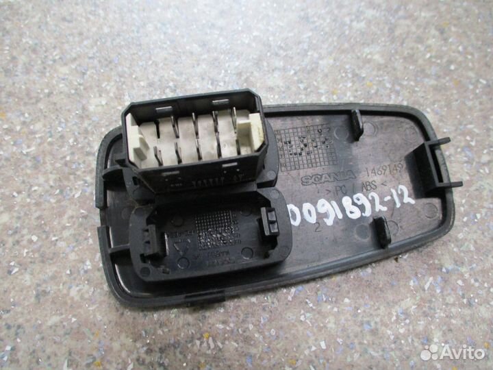 Панель управления стеклоподъёмниками правая (пасса