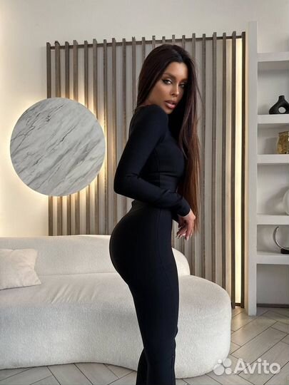 Комбинезон бандажный