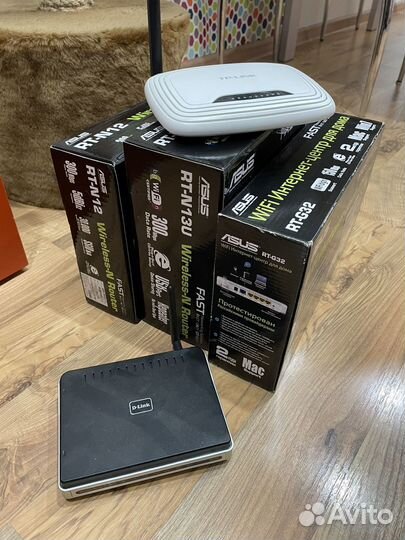 Роутеры Asus, TP-link