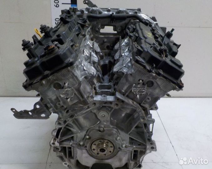 Двигатель контрактный на Nissan 10102JP0A1