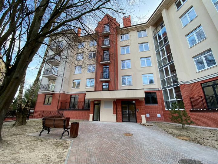 2-к. апартаменты, 64,8 м², 3/5 эт.