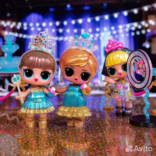 Кукла LOL шар Queens
