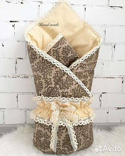 Конверт-одеяло на выписку 110*140см