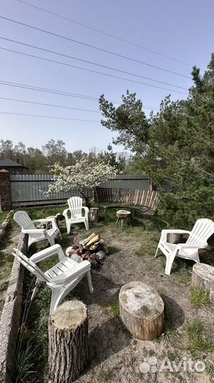 Аренда треугольного дома у моря, банный чан