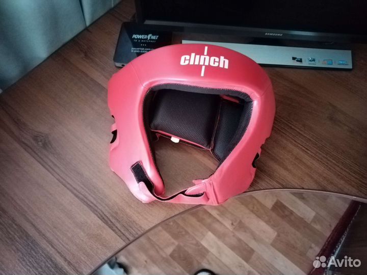 Боксерский шлем clinch