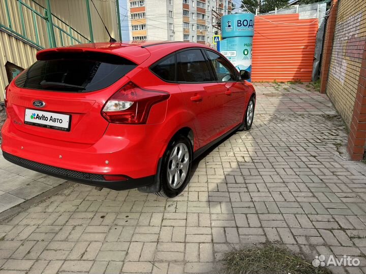 Ford Focus 1.6 AMT, 2014, 221 000 км