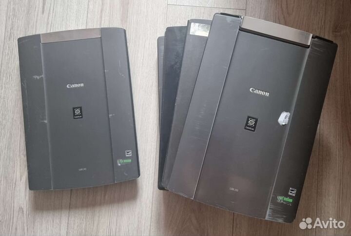 Сканер canon lide 210