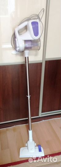 Маленький мощный пылесос puppy