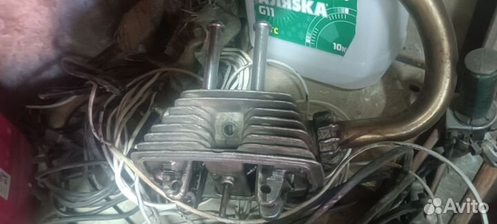 Мотоцикл Днепр можно целиком или по запчестям