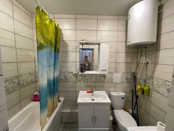 1-к. квартира, 33,1 м², 2/5 эт.