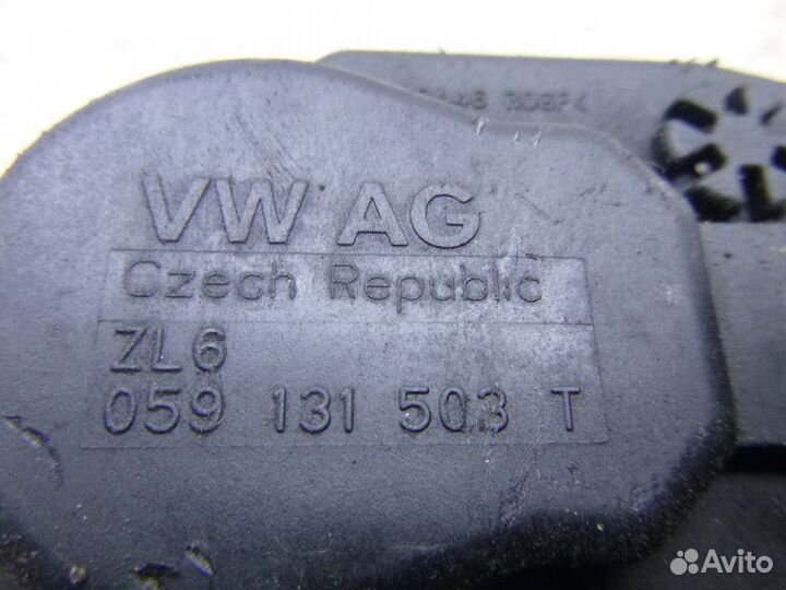 Клапан рециркуляции выхлопных газов audi Q7 2005