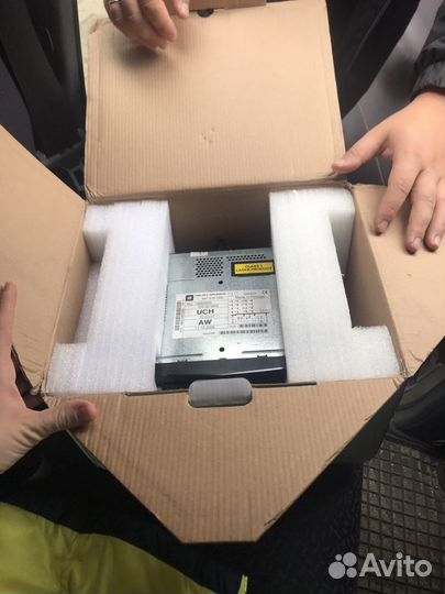 Головное устройство Opel Astra