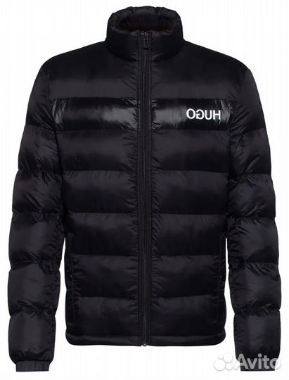 Пуховик мужской hugo boss