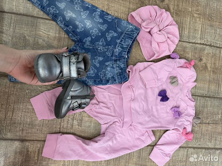 Коплект одежды для малышки