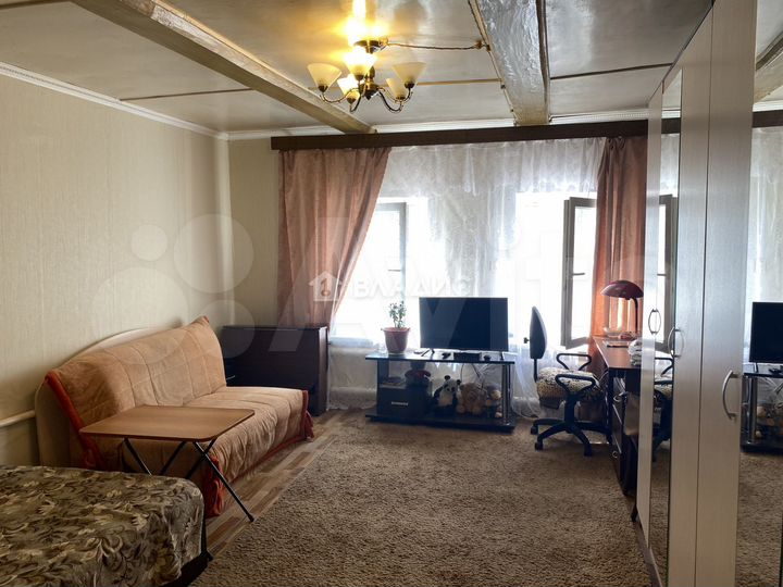 1-к. квартира, 33,7 м², 1/1 эт.