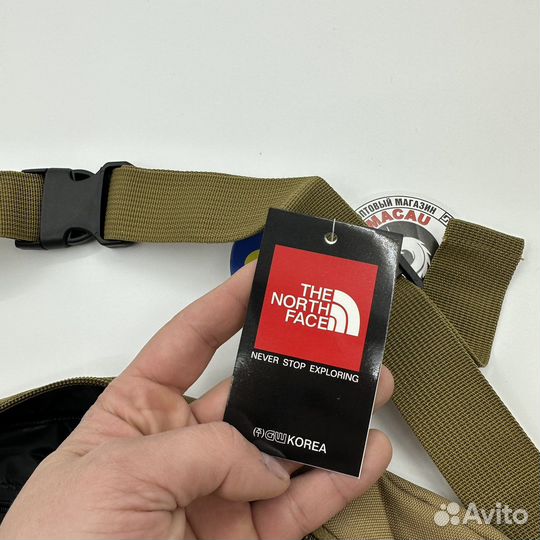 Сумка банан,через плечо north face