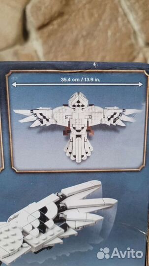 Конструктор Гарри Поттер Сова Букля