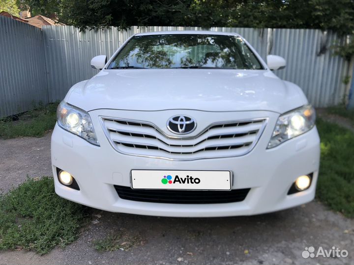Toyota Camry 2.4 AT, 2010, 151 500 км