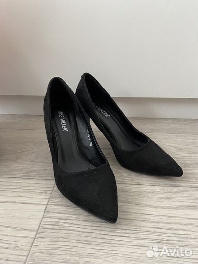 Туфли черные женские