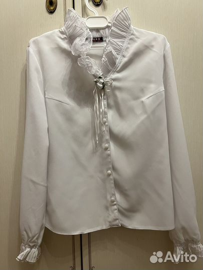 Рубашка маленькая леди 146