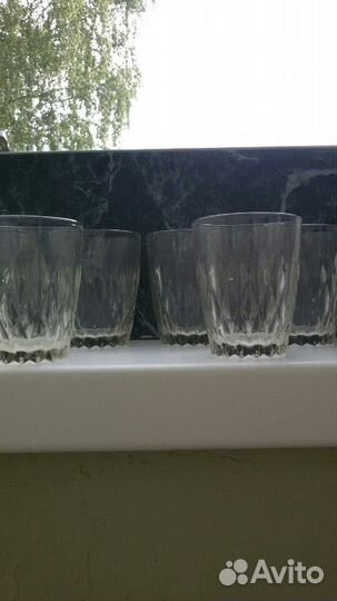 Граненые стаканчики 100 грамм