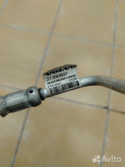 Трубка кондиционера Volvo Xc90 2016-2023