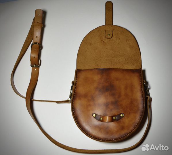 Сумка женская натуральная кожа