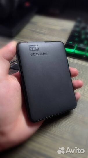 Внешний жесткий диск 2 тб Western Digital