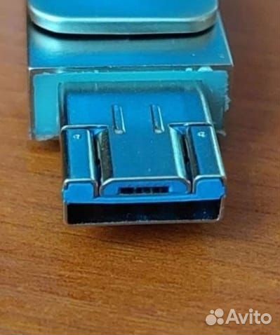 Новая флешка 64 гб (usb, micro, type c)