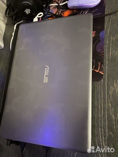 Игровой ноутбук asus