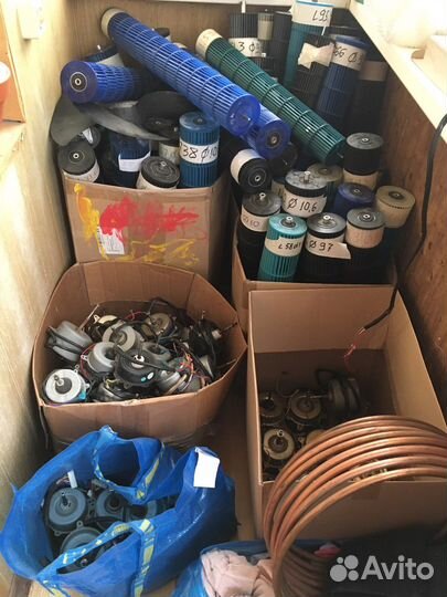 Крыльчатка вентилятора