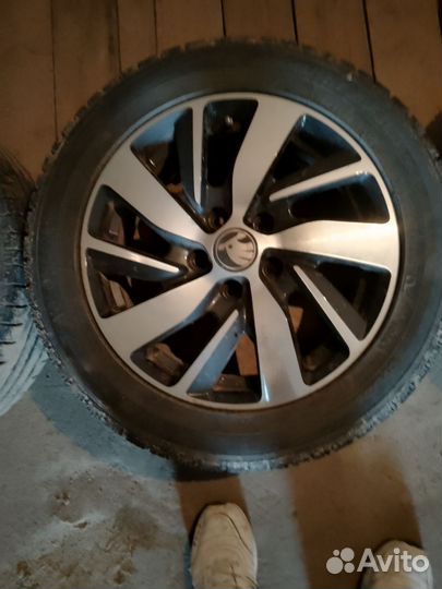 Литые диски R16